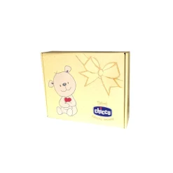CHICCO COFANETTO DOUDOU COSMETICA BAGNO SHAMPOO 200 ML + CREMA VISO 50 ML + OLIO BAGNO 200 ML + ORSETTO MY SWEET DOU DOU