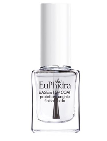 Euphidra base&top coat protettivo unghie lucido 10 ml