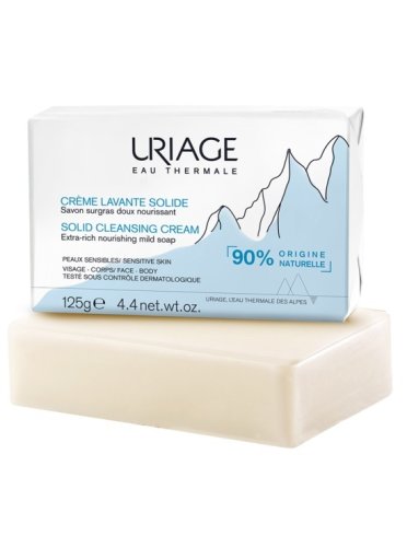 Uriage creme lavante panetto 125 g