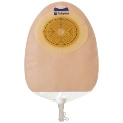 SACCA TRASPARENTE SISTEMA A 1 PEZZO PER UROSTOMIA CON MULTICHAMBER SENSURA RITAGLIABILE 10/76 MM MAXI 400 ML 30 PEZZI