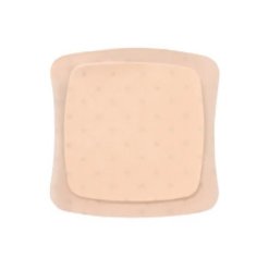 MEDICAZIONE STERILE IN SCHIUMA DI POLIURETANO IDROCELLULAREAQUACEL AG FOAM ADESIVA 12,5X12,5 CM 10 PEZZI