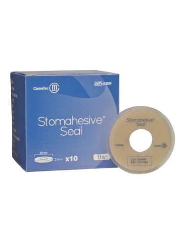 Anello stomia stomahesive seal foro apertura 18mm diametro 48mm 10 pezzi