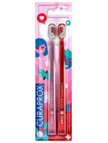 Curaprox spazz 5460 love se 2p Curaprox spazz 5460 love se 2p
