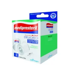 CEROTTO IN ROCCHETTO IN TNT MEDIPRESTERIL DELICATO M5X5CM