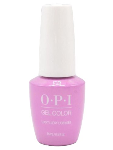 Opi gelcolor h48 lucky lucky lavender 15 ml