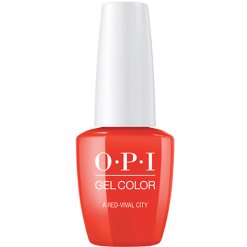 OPI GELCOLOR L22 A RED VIVAL CITY 15 ML