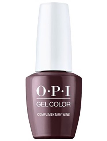 Opi gelcolor mi12 complimentary wine 15 ml