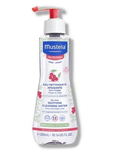 Mustela fluido lenitivo senza risciacquo 300 ml 2020