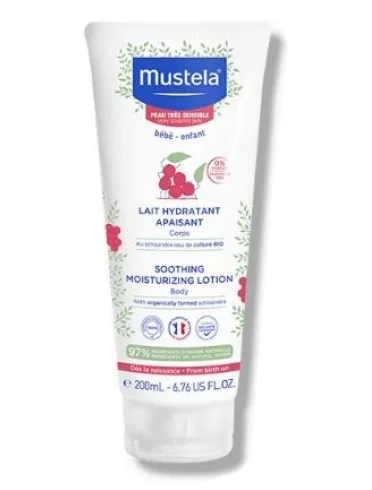 Mustela latte corpo lenitivo 200 ml 2020 Mustela latte corpo lenitivo 200 ml 2020