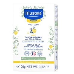 MUSTELA SAPONE NUTRIENTE 100 ML 2020