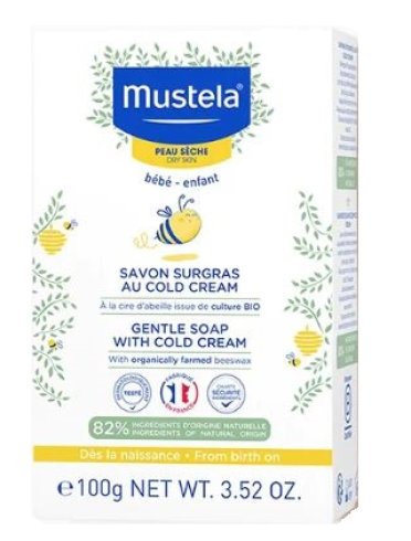 Mustela sapone nutriente 100 ml 2020
