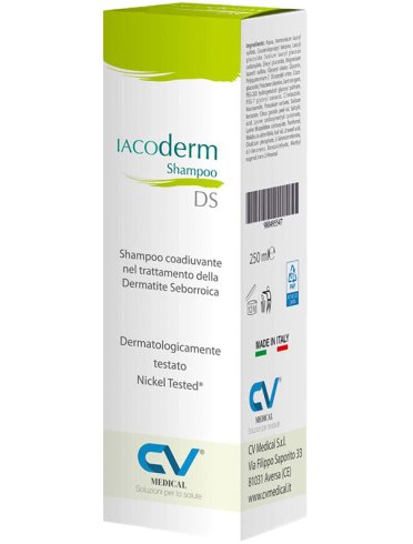 Iacoderm shampoo ds 250 ml