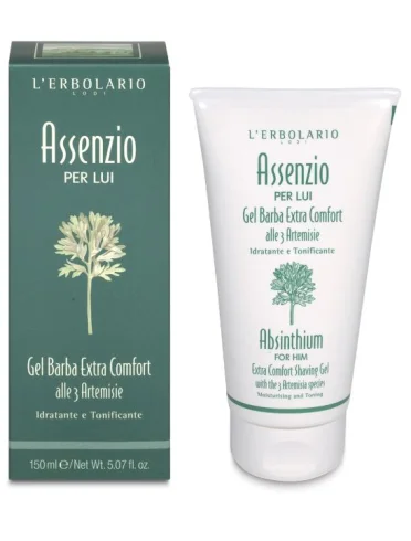 Assenzio gel barba 150ml Assenzio gel barba 150ml