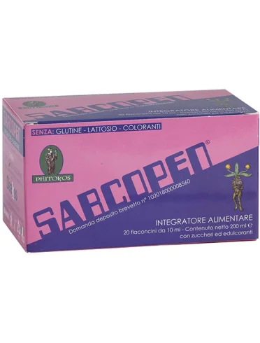 Sarcopen 20flaconcini 200ml Sarcopen 20flaconcini 200ml