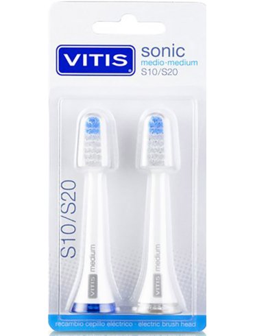 Vitis sonic s10/s20 ricambio testina medium