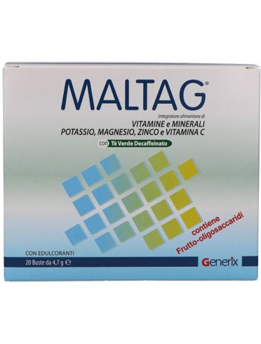 Maltag 20 bustine 4,7 grammi