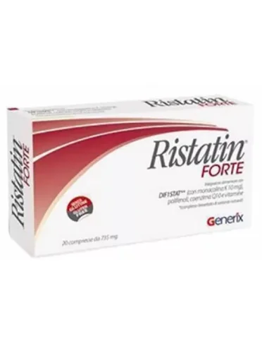 Ristatin forte 20 compresse Ristatin forte 20 compresse
