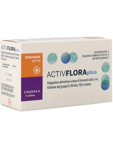 Activ flora plus 10flx9ml Activ flora plus 10flx9ml