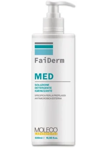 Faiderm med detergente igienizzante 500 ml Faiderm med detergente igienizzante 500 ml