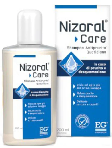 Nizoral care shampoo a/prurito Nizoral care shampoo a/prurito