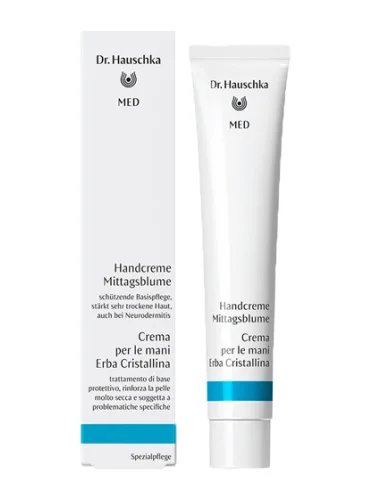 Dr hauschka crema mani erba cristallina 50 ml Dr hauschka crema mani erba cristallina 50 ml