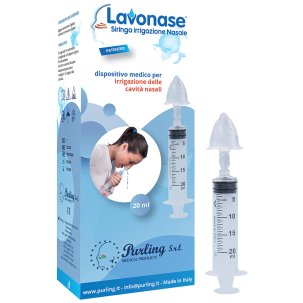 Lavonase Siringa per Irrigazione Nasale 20 ml