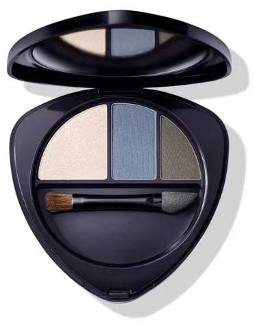 Dr hauschka mallow eyeshadow trio 01 sapphire 4,4 g Dr hauschka mallow eyeshadow trio 01 sapphire 4,4 g