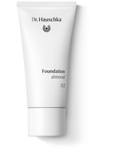 Dr hauschka mallow foundation 02 almond 30 ml