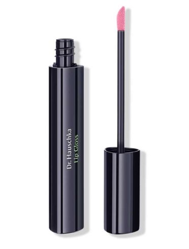 Dr hauschka mallow lip  gloss 01 bush plum 4,5 ml