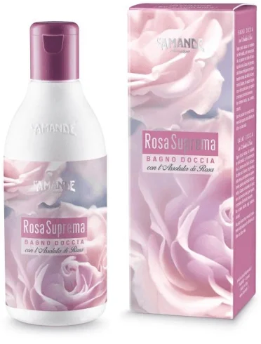 L'amande rosasuprema bagno doccia 250 ml L'amande rosasuprema bagno doccia 250 ml