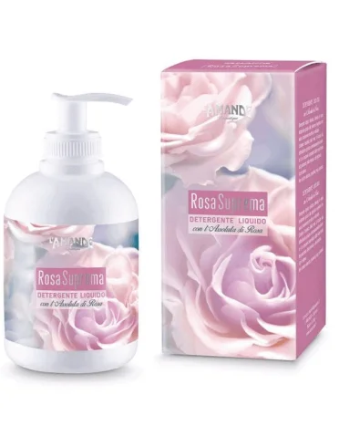 L'amande rosasuprema detergente luquido mani 300 ml L'amande rosasuprema detergente luquido mani 300 ml