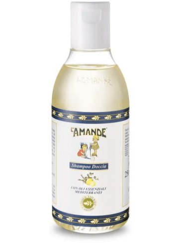 L'amande shampoo doccia olii essenziali mediterranei 250 ml