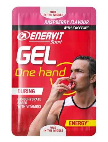 Enervit sport gel one hand lampone 12,5 ml