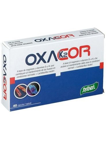 Oxacor k2 blister 40 capsule