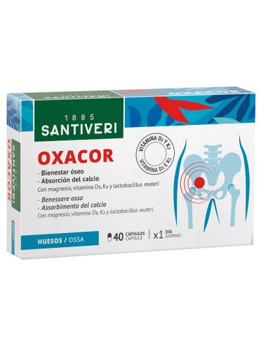 Oxacor k2 blister 40 capsule