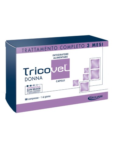 Tricovel donna 90cpr