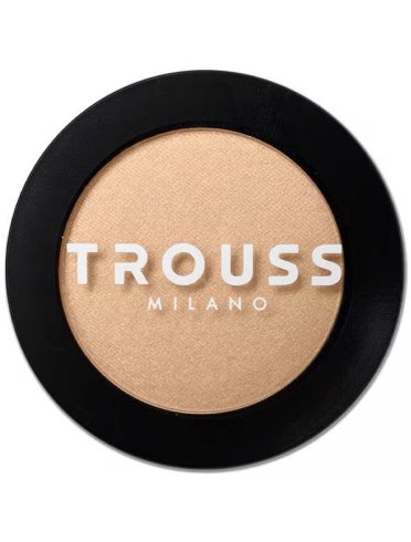 Trouss make up 7 ombretto champagne/illuminante shiny