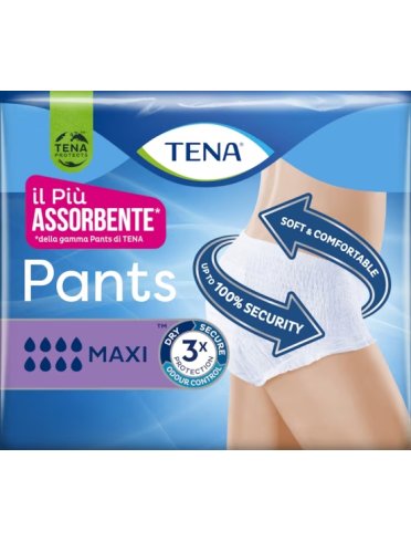 Pannolone pull up tena pants maxi taglia large 8 pezzi