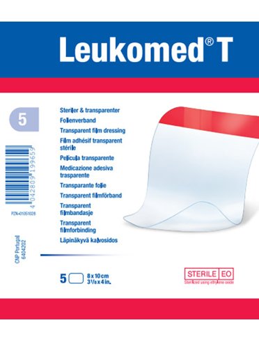 Leukomed t medicazione trasparente 8x10 cm