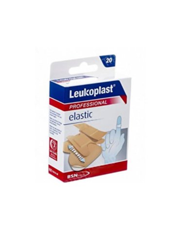 Leukoplast elastic 20pz ass 3m