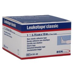 LEUKOTAPE BENDA ANELASTICA PER BENDAGGI FUNZIONALI 3,75X100CM