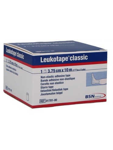 Leukotape benda anelastica per bendaggi funzionali 3,75x100cm