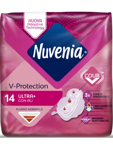 Nuvenia ultra con ali 14 pezzi Nuvenia ultra con ali 14 pezzi