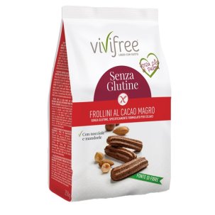 VIVIFREE FROLLINO CACAO MAGRO 250 G