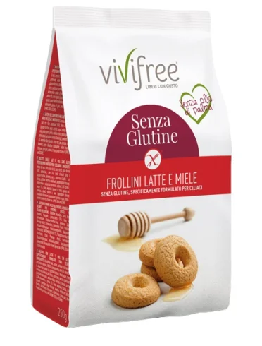 Vivifree frollino latte e miele 250 g