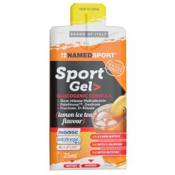 SPORT GEL LEMON ICE TEA 25ML