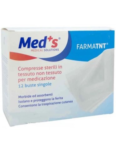 Garza compressa meds tnt peel open 10x10cm 12 pezzi Garza compressa meds tnt peel open 10x10cm 12 pezzi