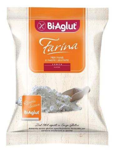 Biaglut farina classica 1kg Biaglut farina classica 1kg