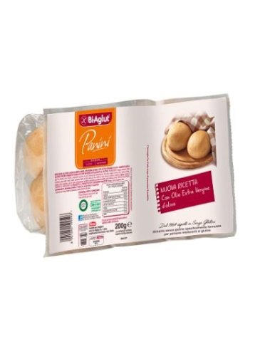 Biaglut pane soffice panini 4 x 50 g