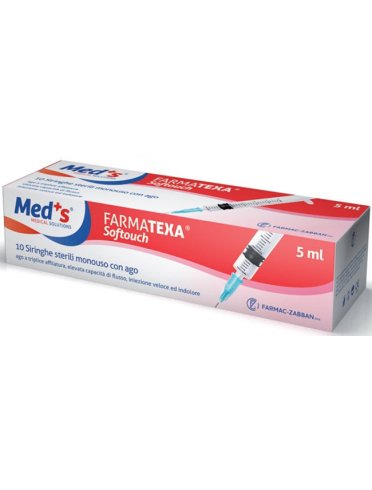 Siringa meds 5 ml 14 gauge 10 pezzi